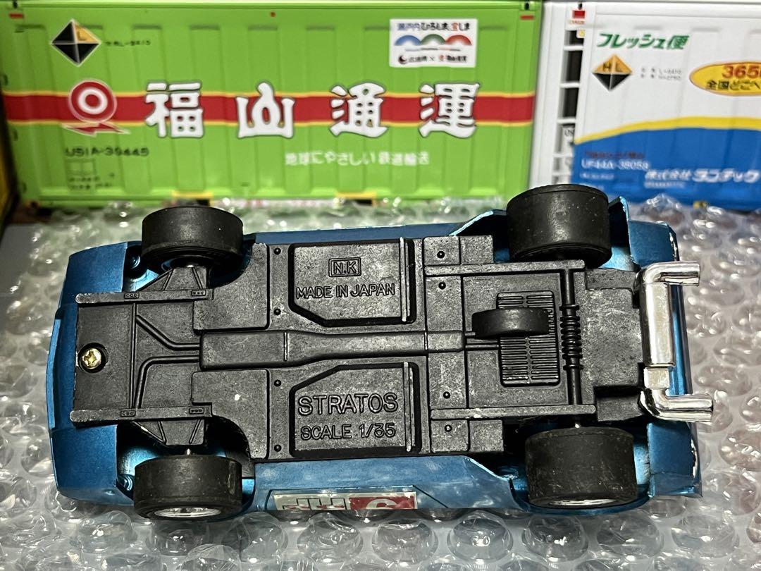 サーキットの狼 ランチャー ホットウィール シエラ エスコート ランチア