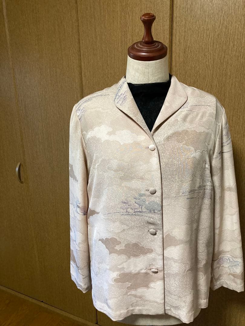 ランキングや新製品 着物リメイク シルク アンサンブル アンサンブル