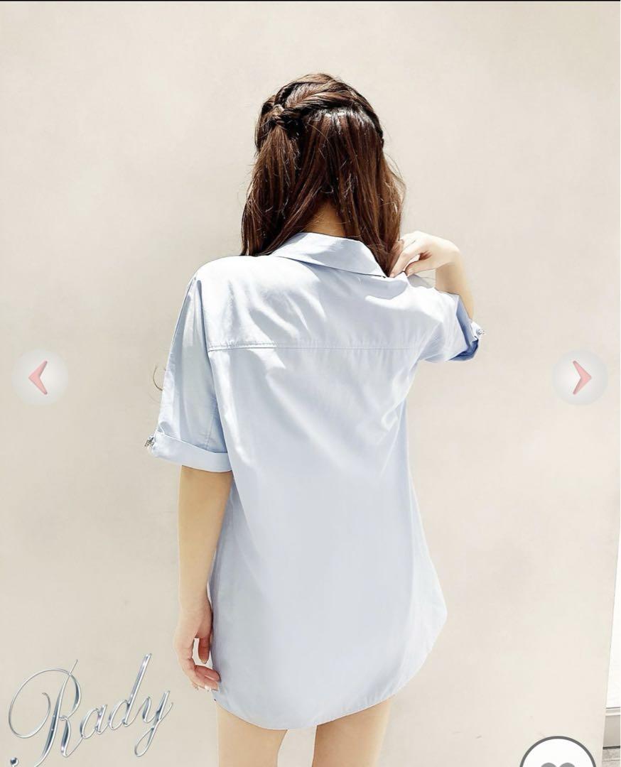 新品未開封】Rady 大人気希少♡オーバーシャツ CR0862