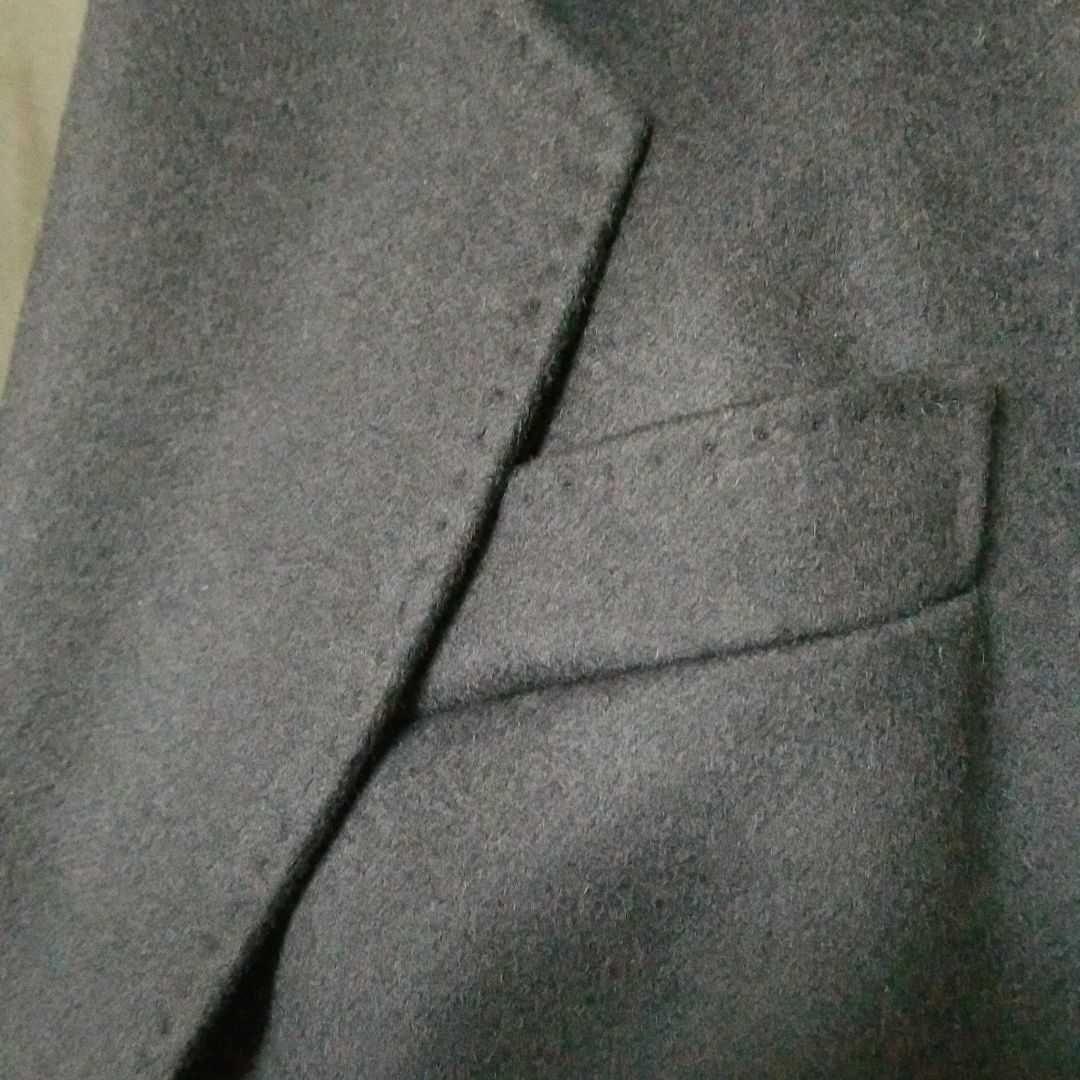 訳あり】マリナリナルディ ウール/カシミア シングルジャケット 濃紺