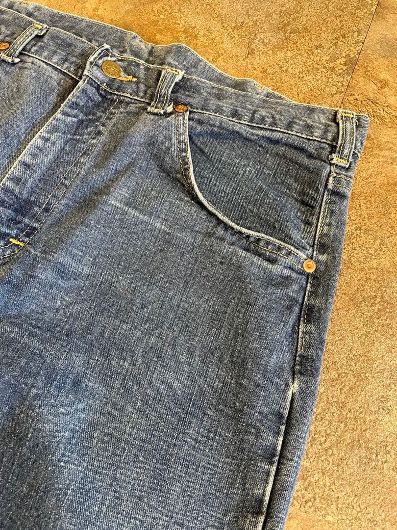 70s Big Lee 初期TALONジッパー リー デニムパンツ W34 70s Big Lee 初期TALONジッパー リー デニムパンツ W34