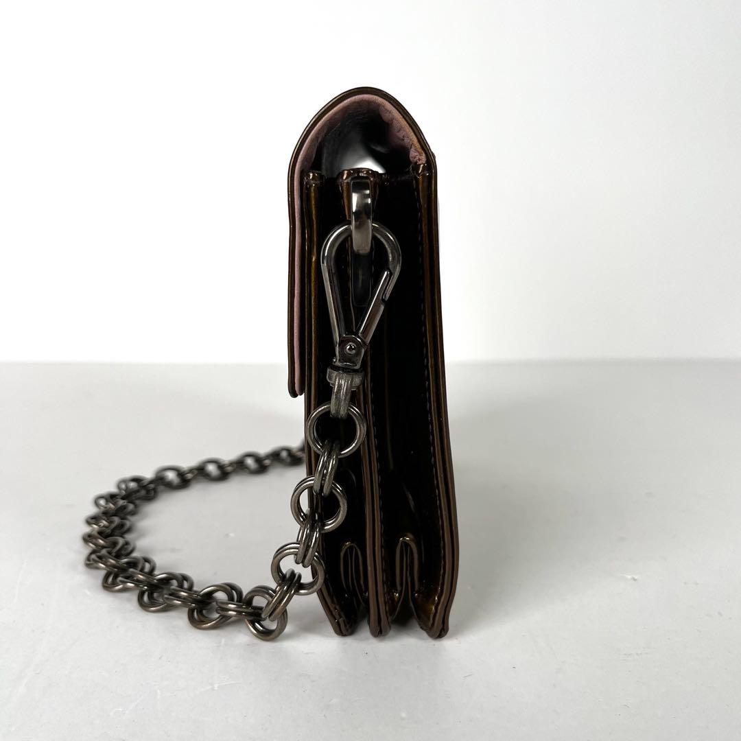 PRADA Patent leather Shoulder Bag