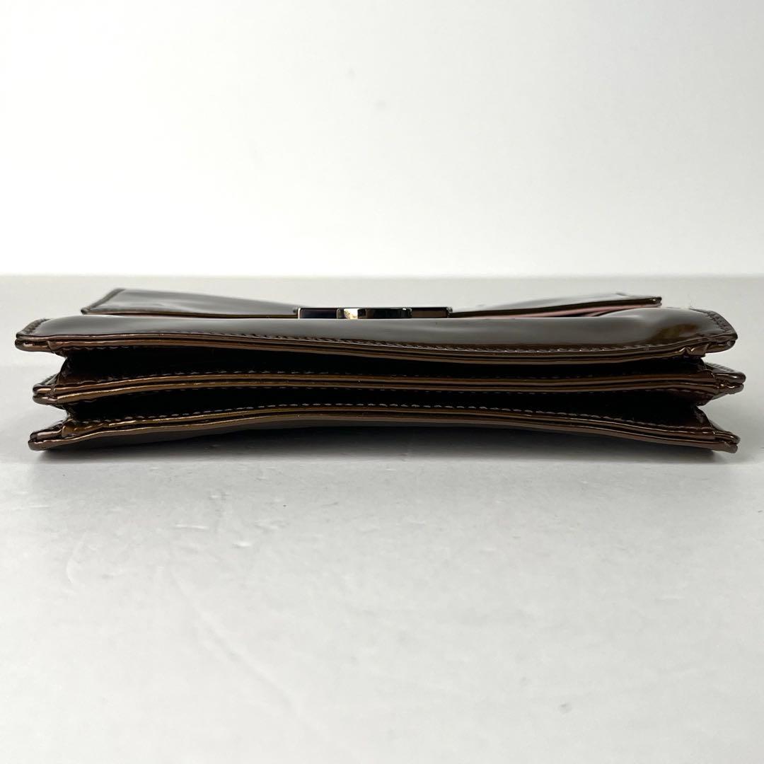 PRADA Patent leather Shoulder Bag