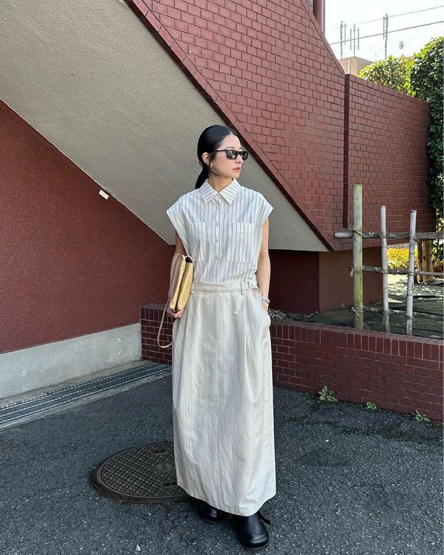 ワンピース CLANE 2WAY ADJUST ONEPIECE