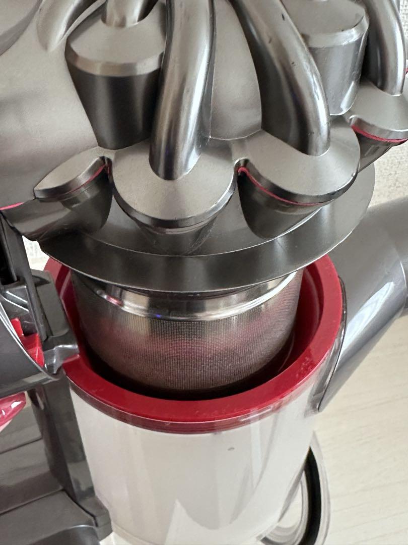 dyson v8 fluffy + (訳あり)