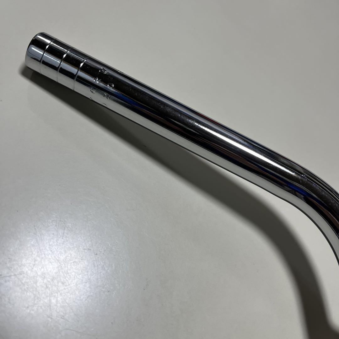 stolen bikes 10 00 シルバー 銀 新品 BMX ハンドル バー