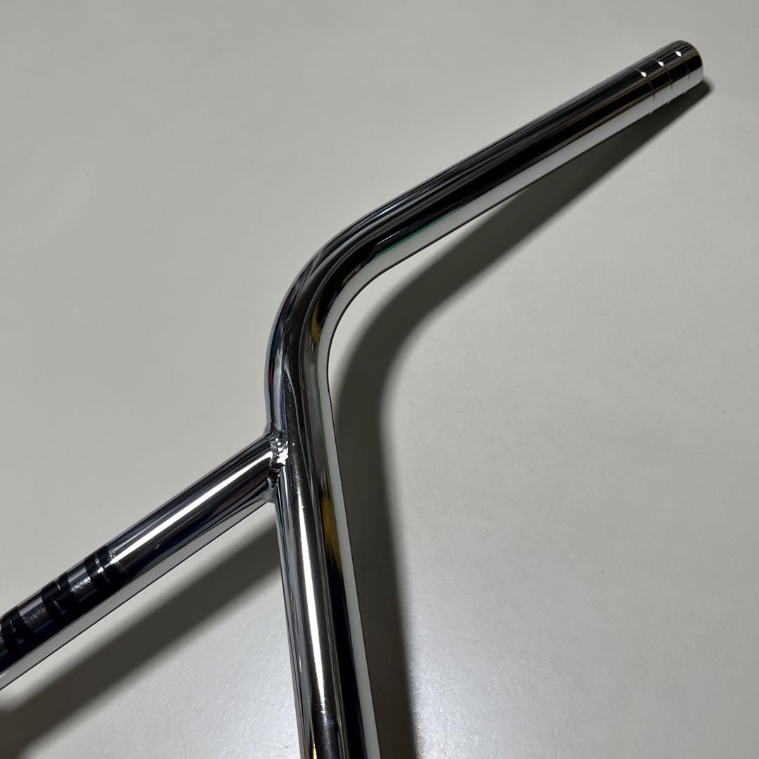 stolen bikes 10.00 シルバー 銀 新品 BMX ハンドルバー