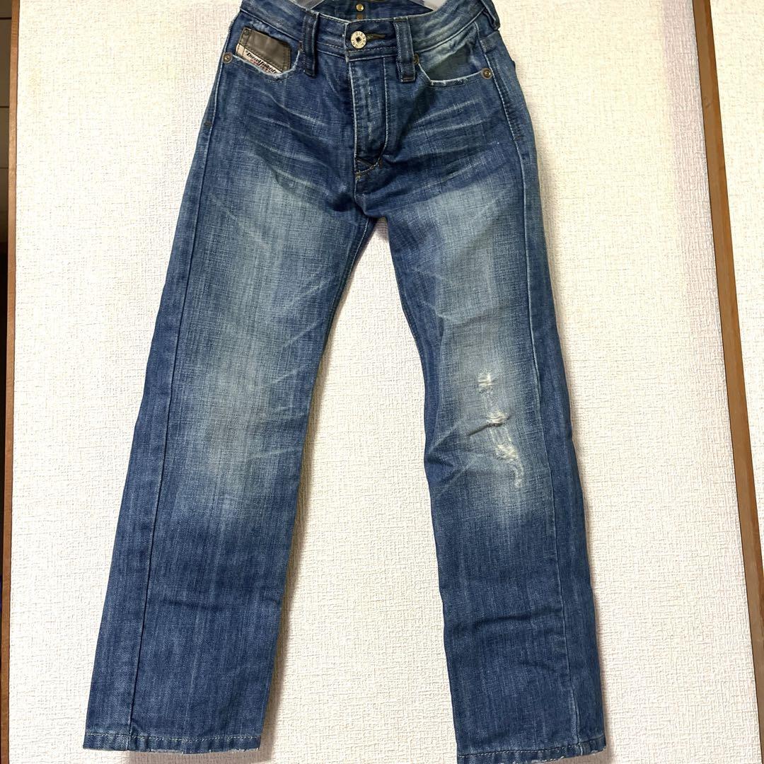 Diesel デニムストレートパンツ 130cm