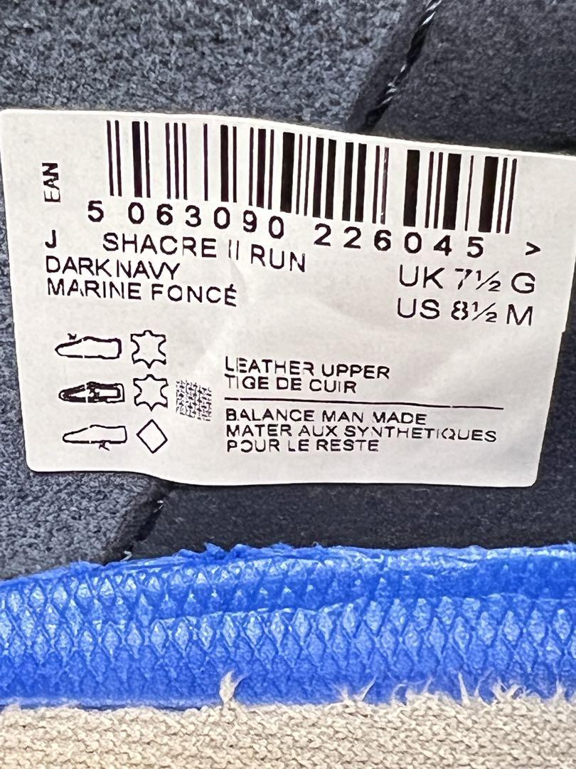 Clarksコレクション ワラビー シェイカーIIラン ネイビー UK8 Clarks クラークス] ワラビー モカシン シェイカーIIラン