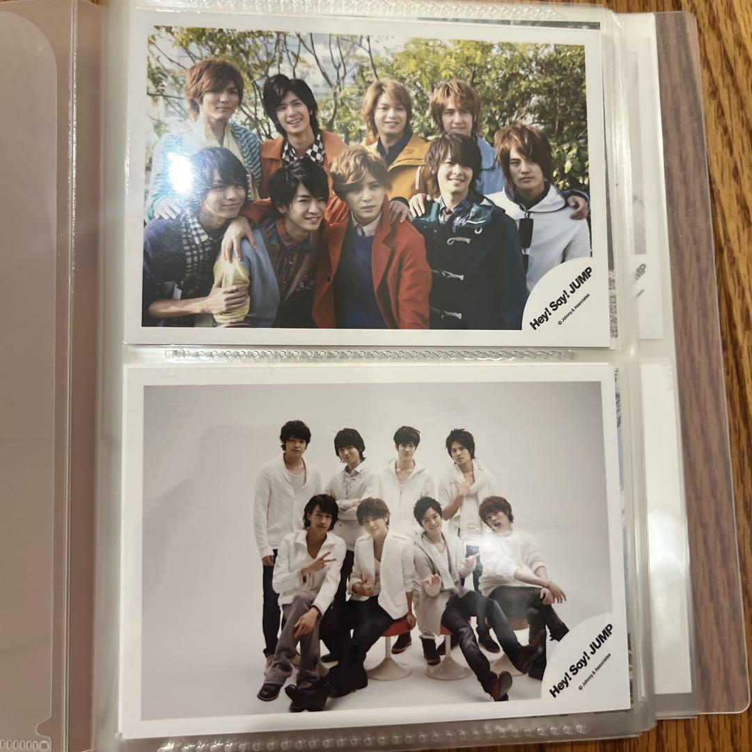 Hey! Say! JUMP 公式写真 フォトアルバム マスコットまとめ売り Hey!Say!JUMP 山田涼介 公式写真 まとめ売り フォトセット
