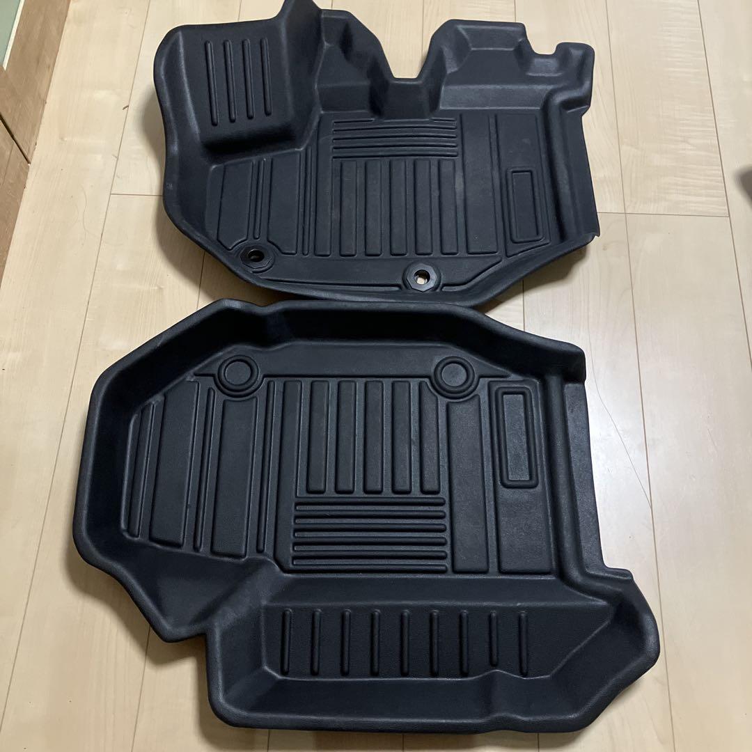 ハイエース　ワイド　4型　フロント　マット　スノーレジャー