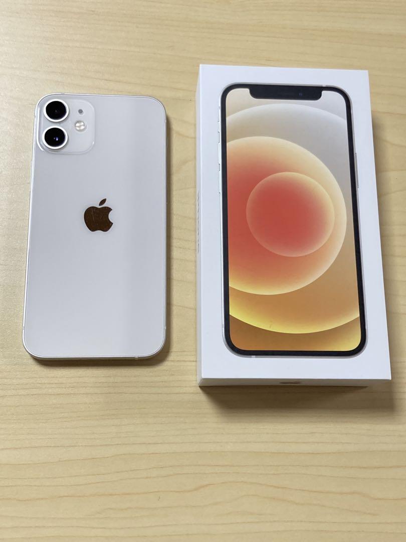 iPhone 12mini 128GB SIMフリー MGDM3J/A U6
