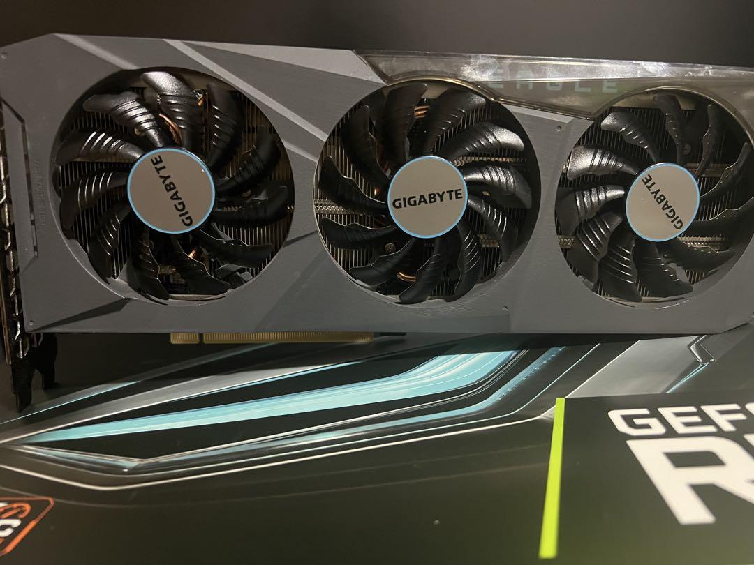 グラフィックボード・グラボ・ビデオカード GIGABYTE RTX 3070 EAGLE 8GB