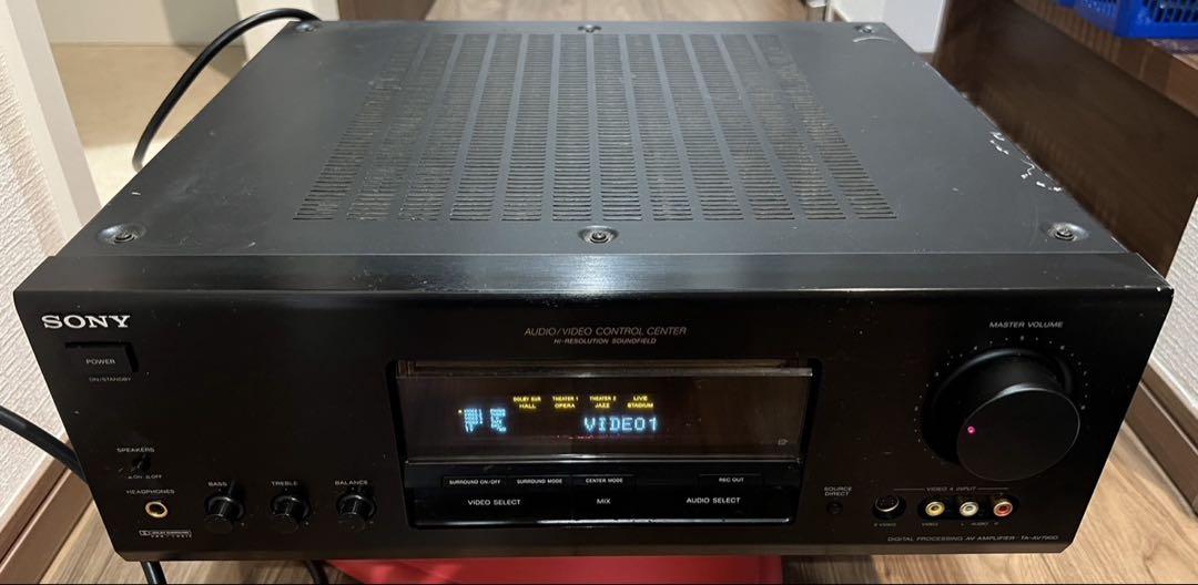 ⭐︎SONY 「TA-AV790D」AVアンプ