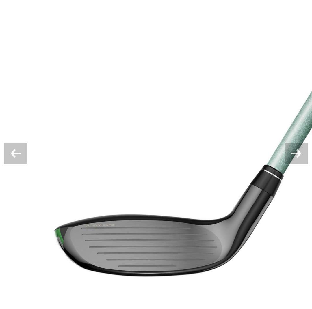 新品 キャロウェイ エリート マックスファスト レディース ユーティリティ 6H 新品 キャロウェイ エリート マックスファスト レディース ユーティリティ 6H