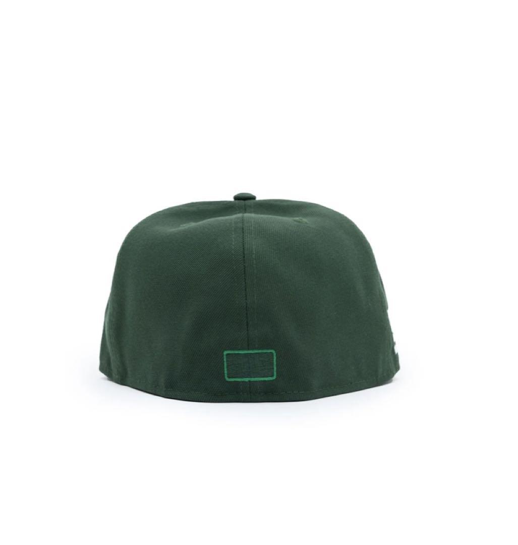 HIDDEN NY H logo New Era Fitted 7 5/8 GR