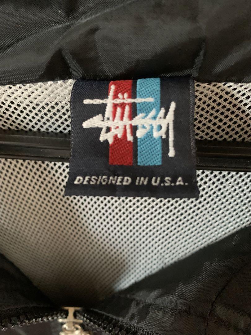 old stussy ナイロン セットアップ 赤青タグ 90s - メルカリ old stussy ナイロン セットアップ 赤青タグ 90s - メルカリ