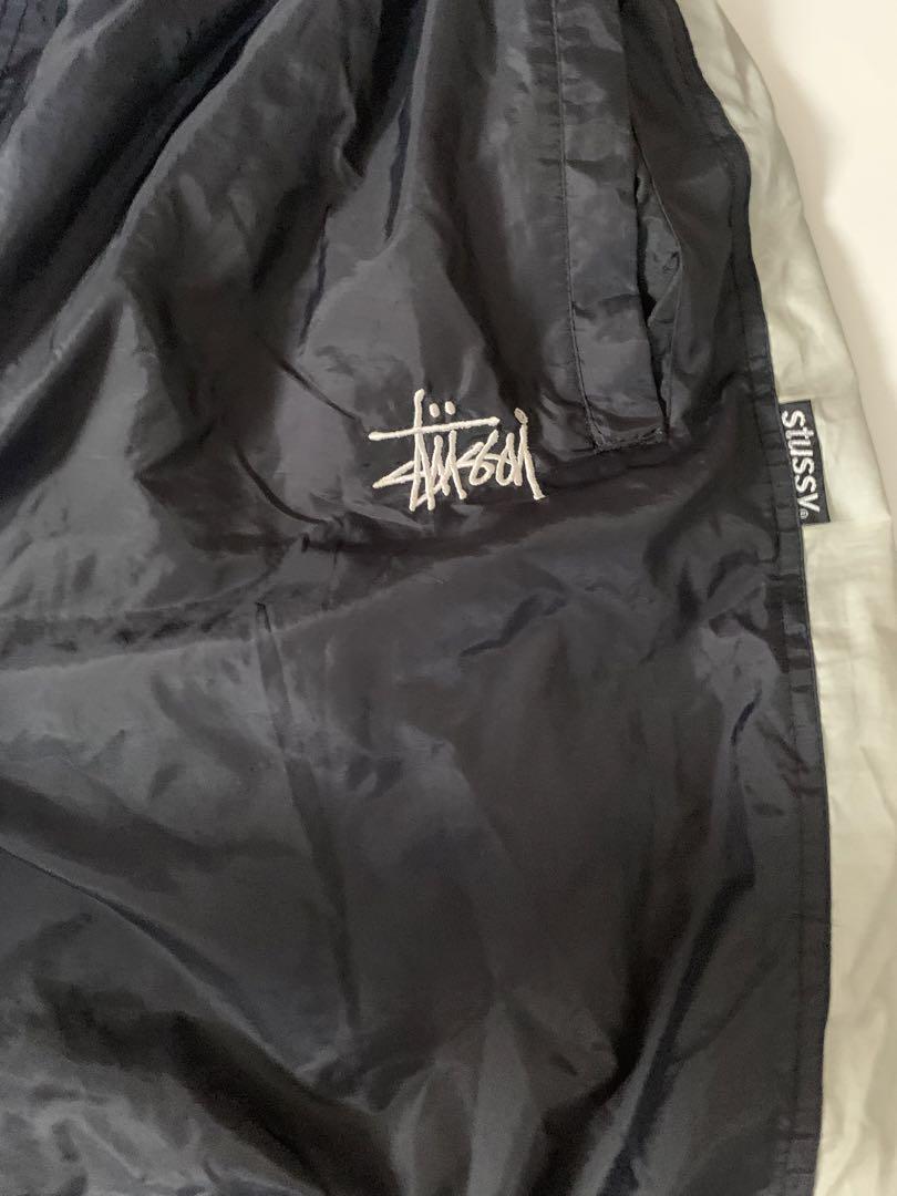 old stussy ナイロン セットアップ 赤青タグ 90s - メルカリ old stussy ナイロン セットアップ 赤青タグ 90s - メルカリ
