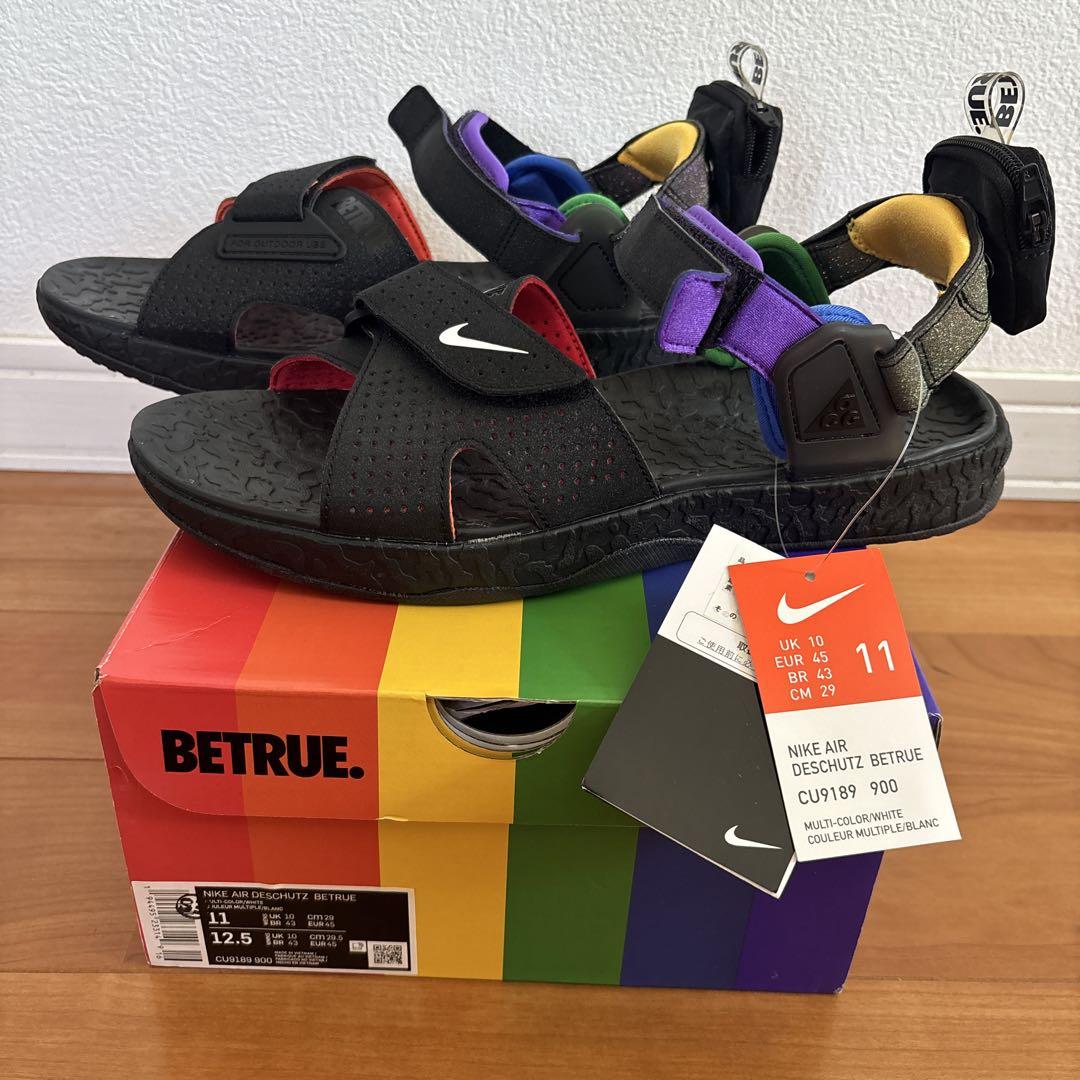 ★NIKE ACG AIR DESCHUTZ BETRUE サンダル レインボー 29cm NIKE ACG AIR DESCHUTZ BETRUE レインボー - メルカリ