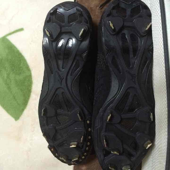 ミズノプロ新品野球 金スパイク