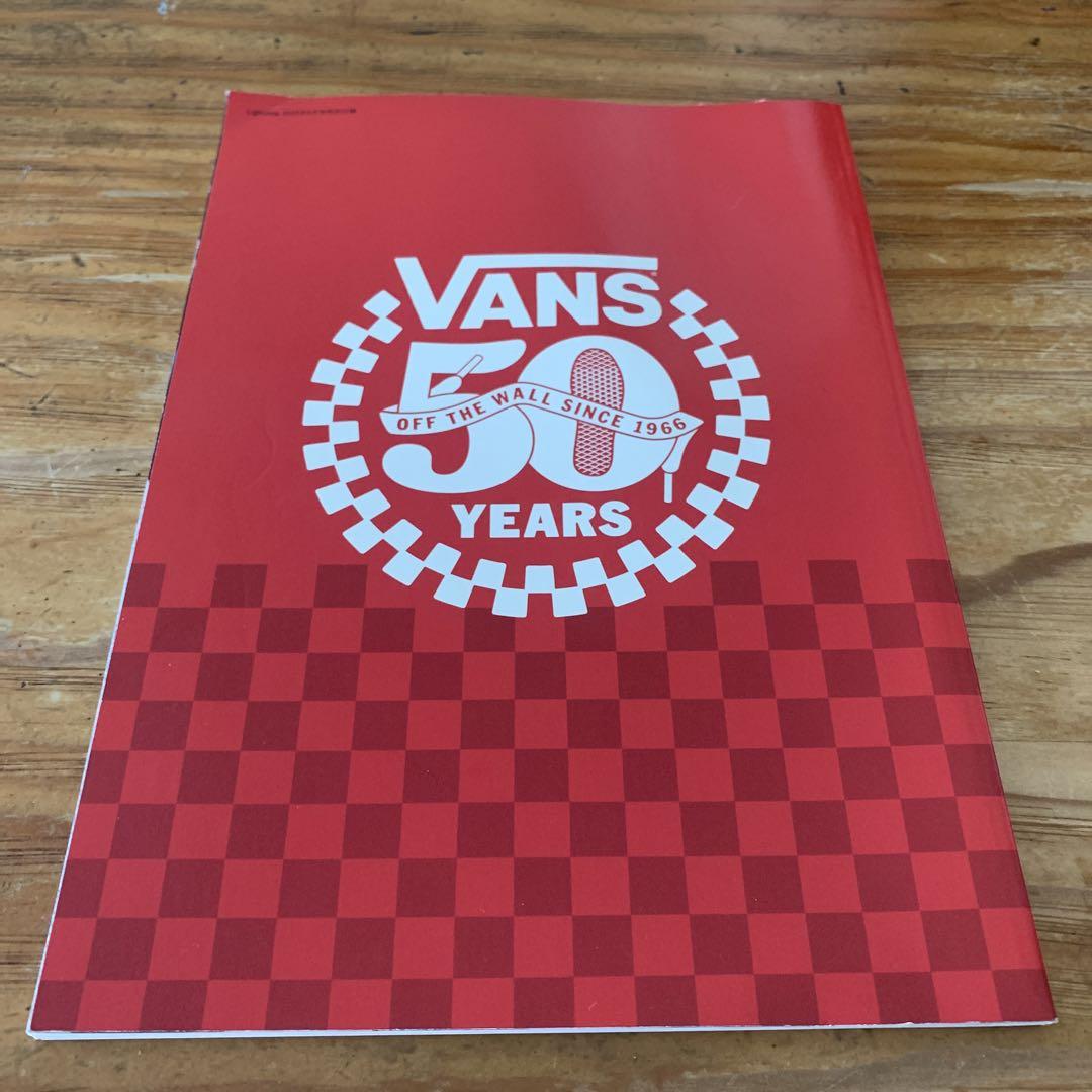 VANS - VANS 50周年記念冊子 VANS 50周年記念冊子 （Yahoo!オークション -「vans 50周年」の