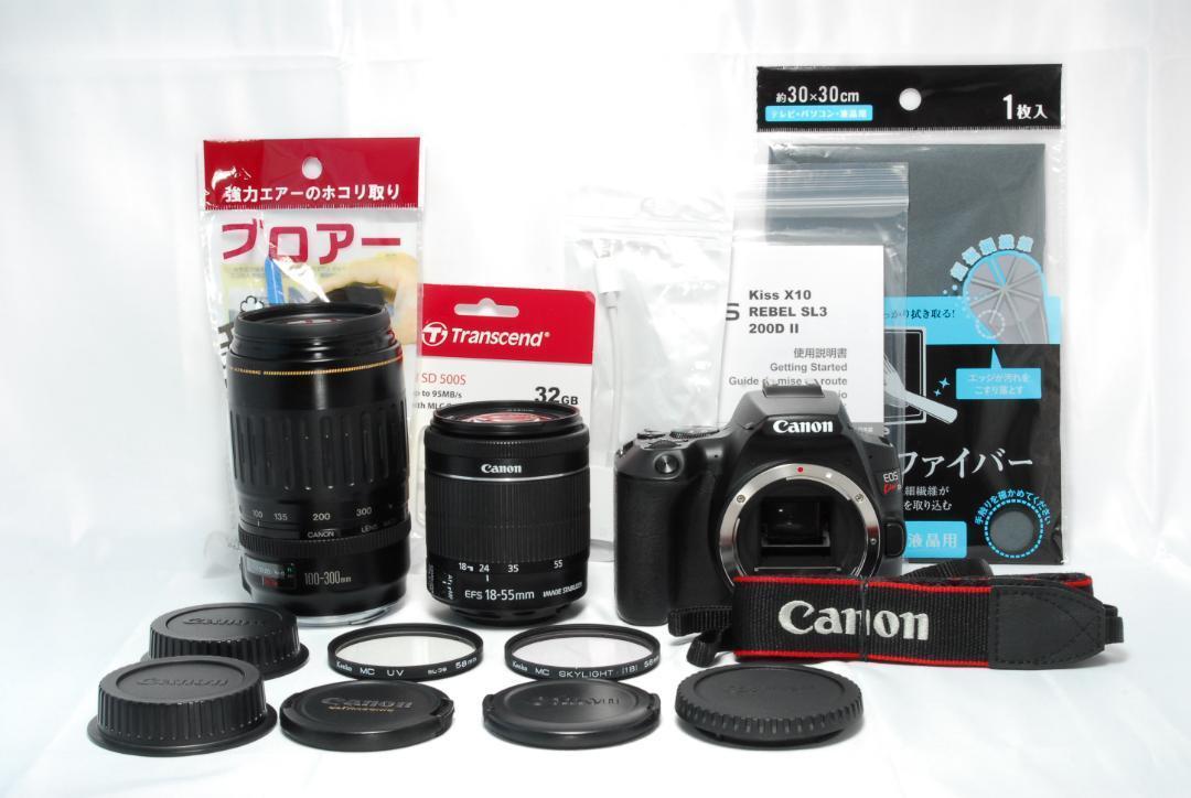 ✨Bluetooth対応✨4K動画にも対応✨Canon Kiss X10✨高画質