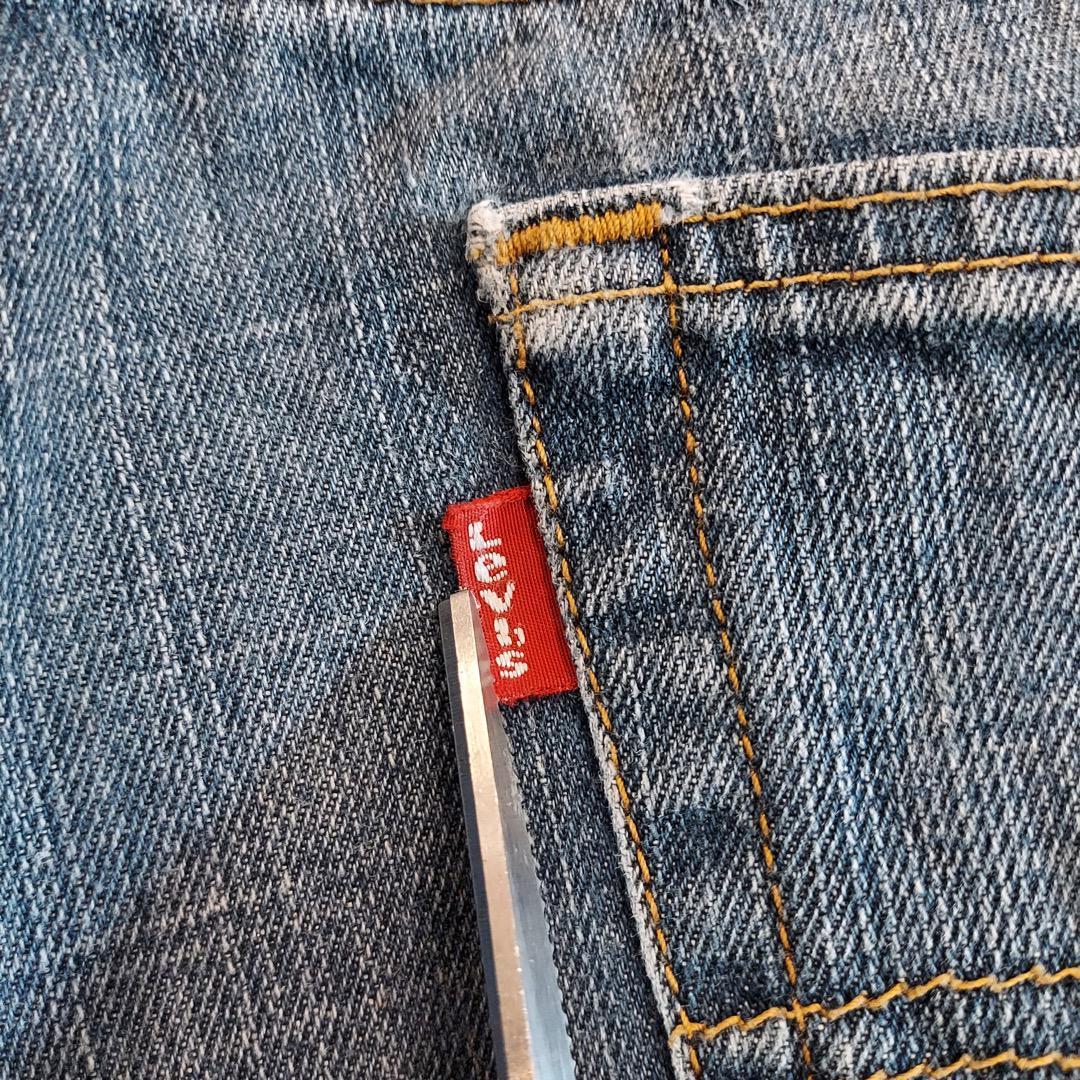 リーバイス569 Levis W34 ブルーデニム 青 ストレート 14558 リーバイス569 Levis W34 ブルーデニム 青 ヒゲ 縦落ち 14593