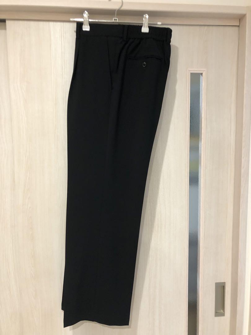 MORRIS & SONS ストレートスラックス ブラック サイズ2
