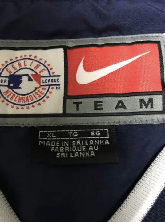 NIKE ナイキ Yankees ヤンキース プルオーバー ピステ