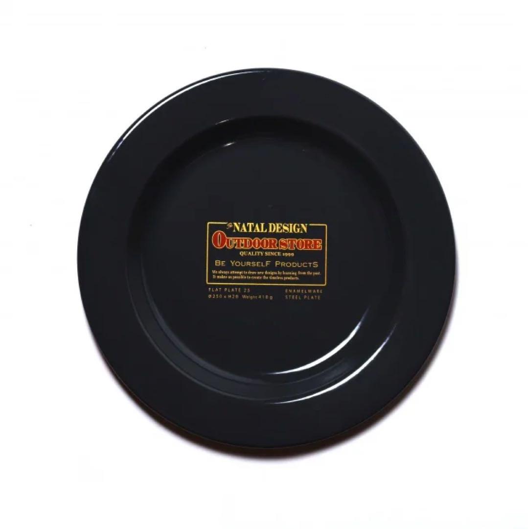 プラットチャンプ× ネイタルデザイン FLAT PLATE 2枚セット