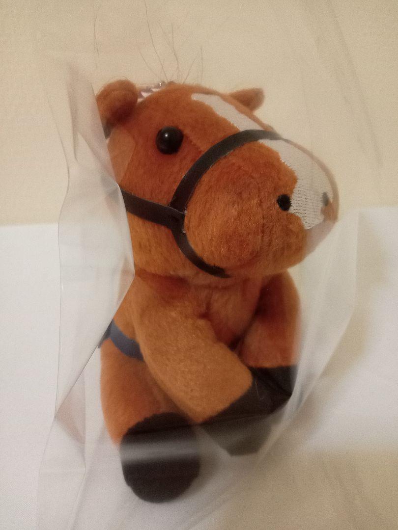 競馬ぬいぐるみ　AVANTI メイショウドトウ(おまけ付)セット