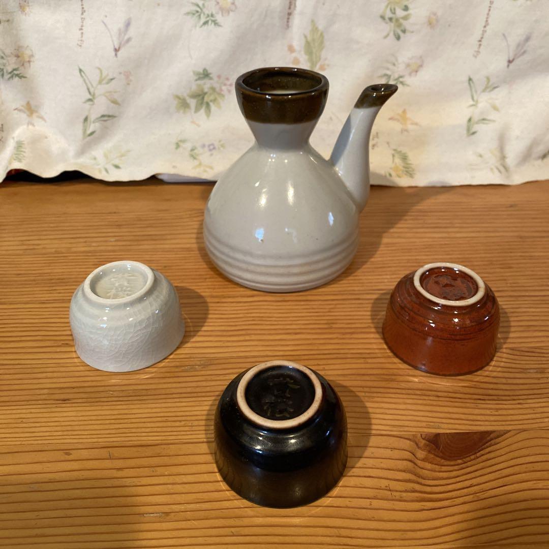 黄桜 小島功 キザクラカッパ 陶器製 徳利とぐい呑みセット