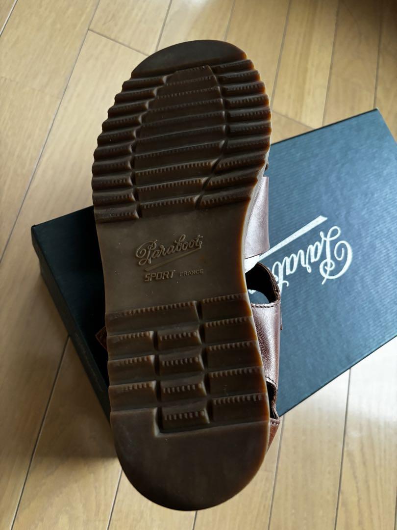 paraboot パラブーツ PACIFIC パシフィック グルカサンダル 42