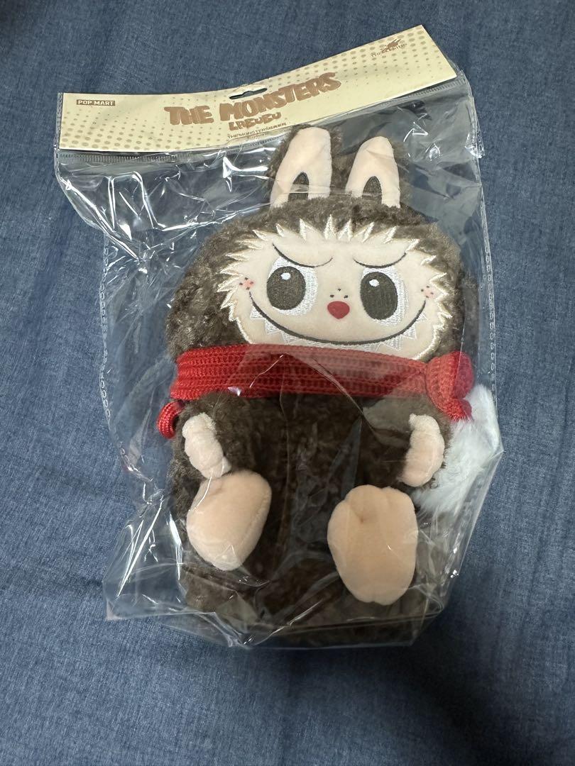 LABUBU THE MONSTERS ぬいぐるみショルダーバッグ LABUBU THE MONSTERS ぬいぐるみショルダーバッグ 新品未開封