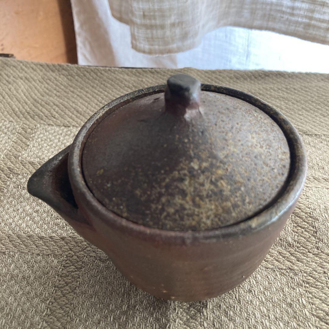 備前宝瓶 山本宗秀 煎茶揃＆備前焼の湯呑み