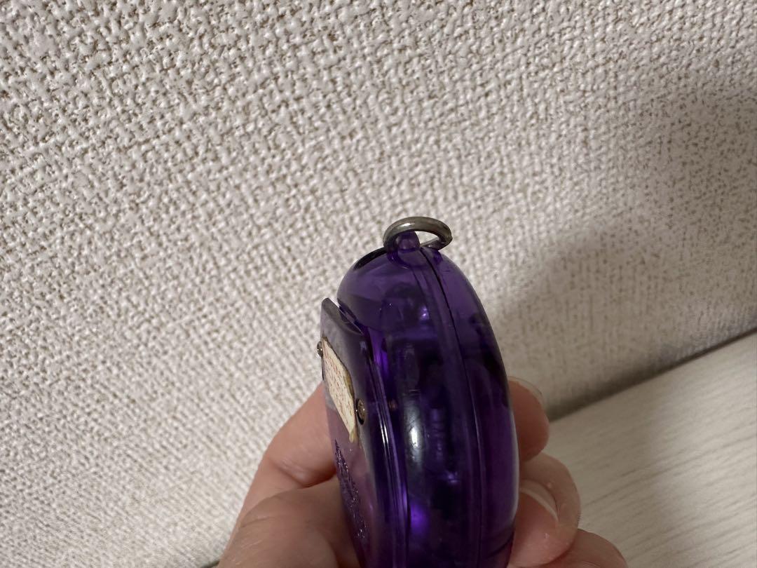 たまごっち　初代　紫　海で発見