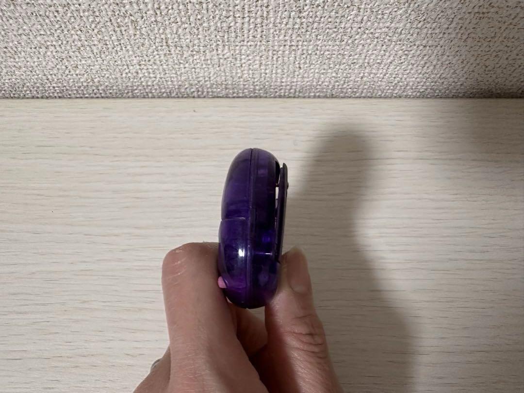 たまごっち　初代　紫　海で発見