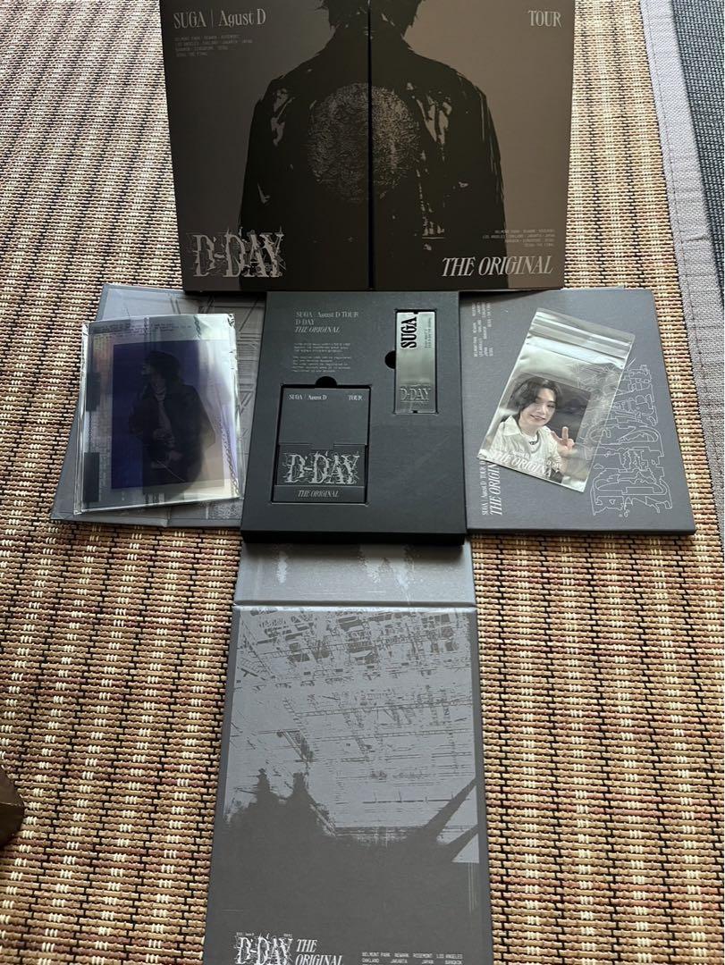 K-POP・アジア Agust D D-DAY THE ORIGINAL