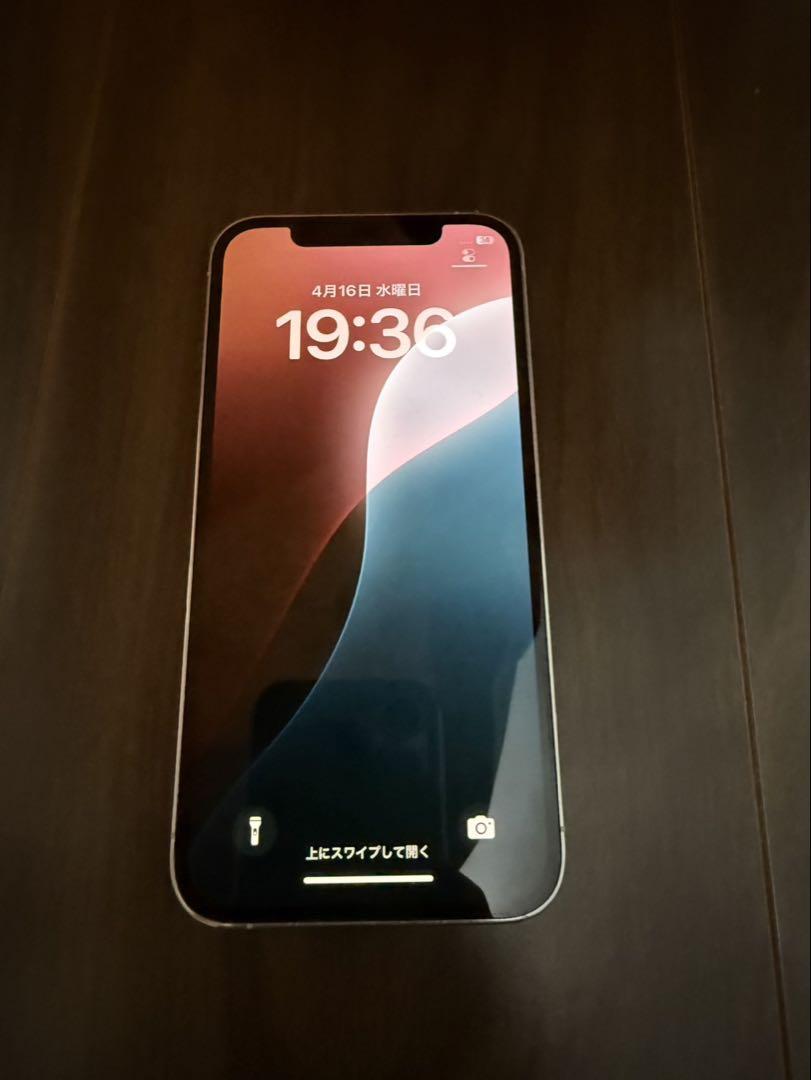Apple iPhone 12 Pro シルバー 256GB 本体