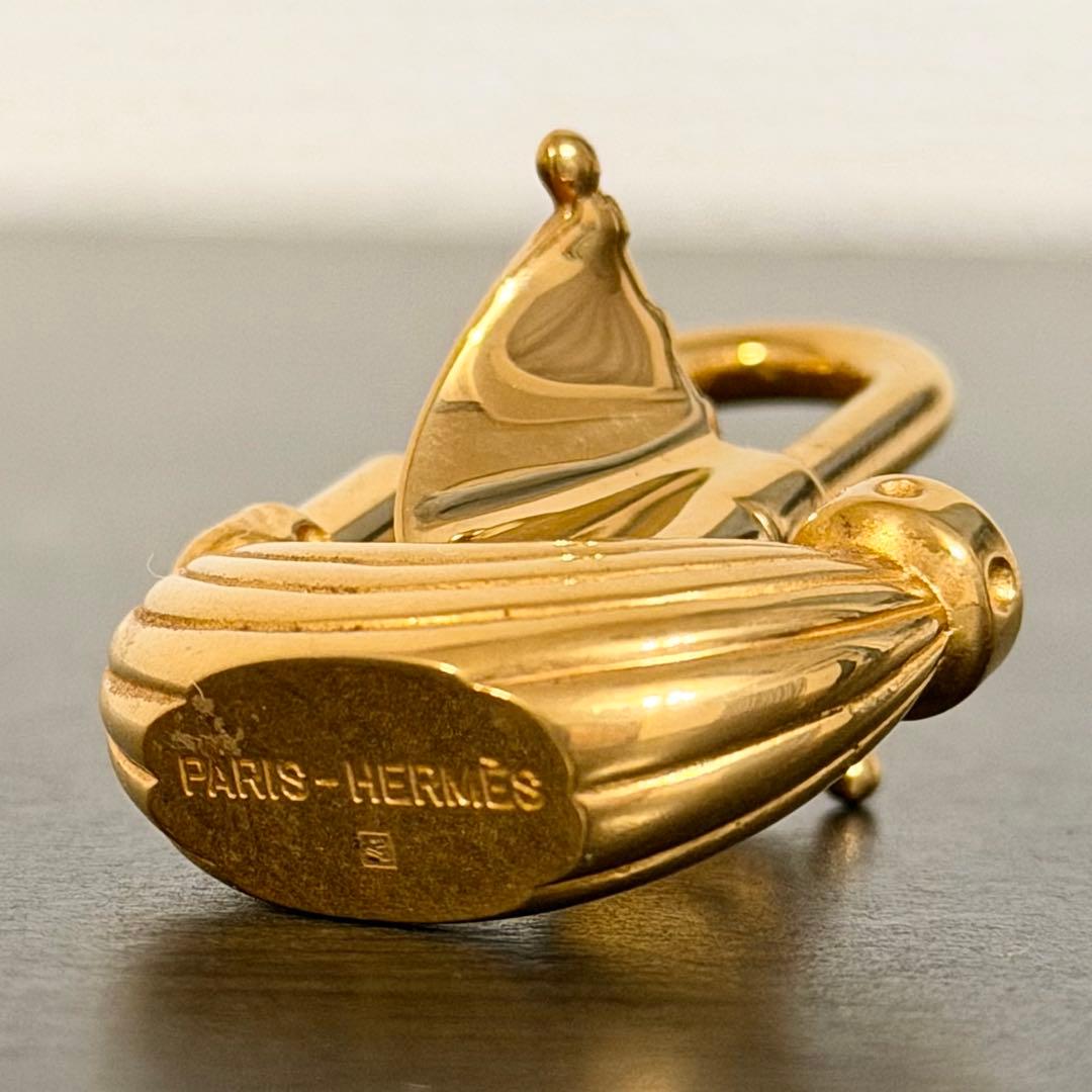 送料無料 エルメス カデナ バッグチャーム パリの空気 帆船 ヨット 南京錠 送料無料 エルメス カデナ バッグチャーム パリの空気 帆船 ヨット 南京錠