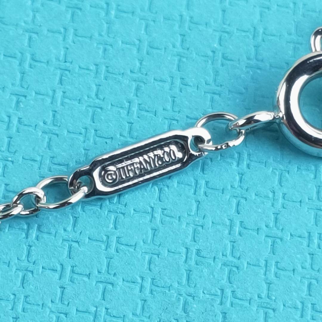 美品】 ティファニー ネックレス Tコレクション ミニスマイル