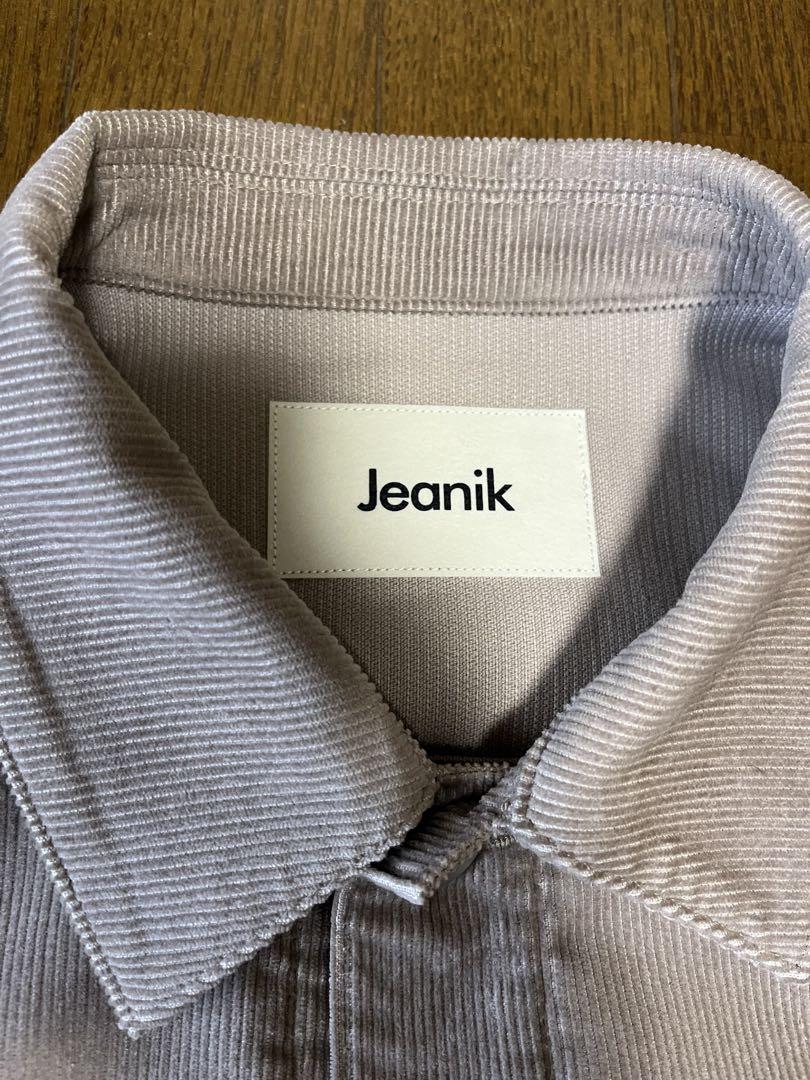 Jeanik ジーニック　コーデュロイ 2ndタイプ ブルゾン　ビームスF