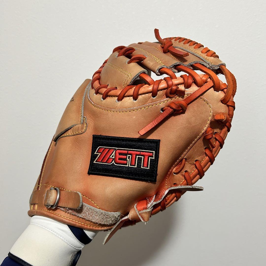 【⭐︎訳あり特価⭐︎】ZETT ゼット　硬式　野球　キャッチャーミット