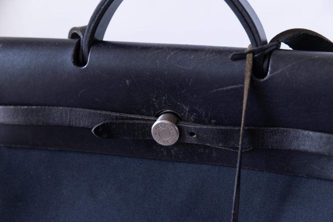 HERMES HERBAG 替えバック付き・ 箱・説明書・保存袋付き HERMES - HERMES HERBAG 替えバック付き・ 箱・説明書・保存袋