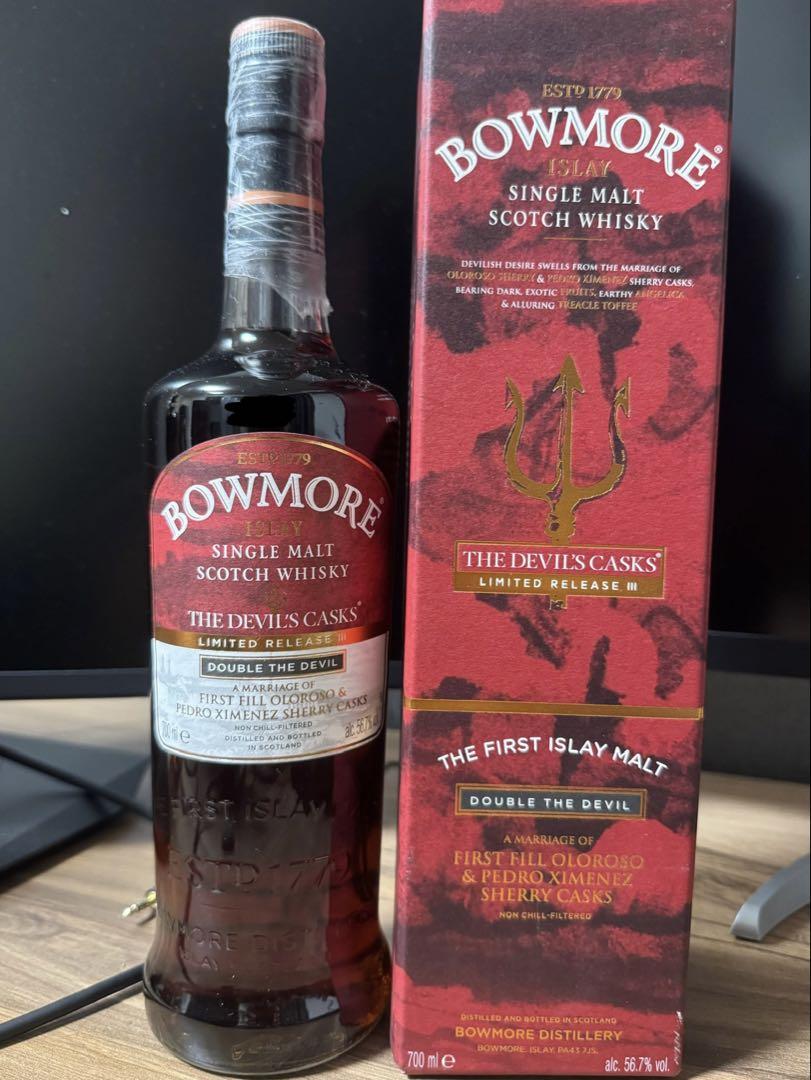 ぴよひこ　bowmore devils cask 3rd