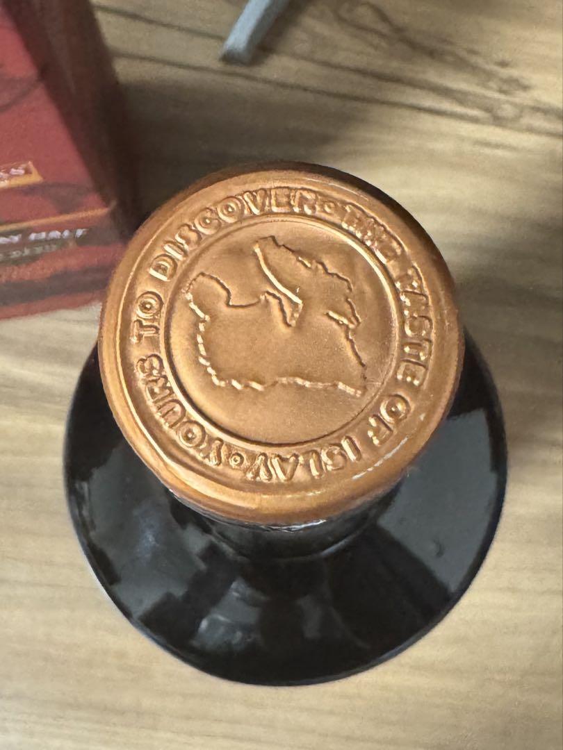 ぴよひこ　bowmore devils cask 3rd