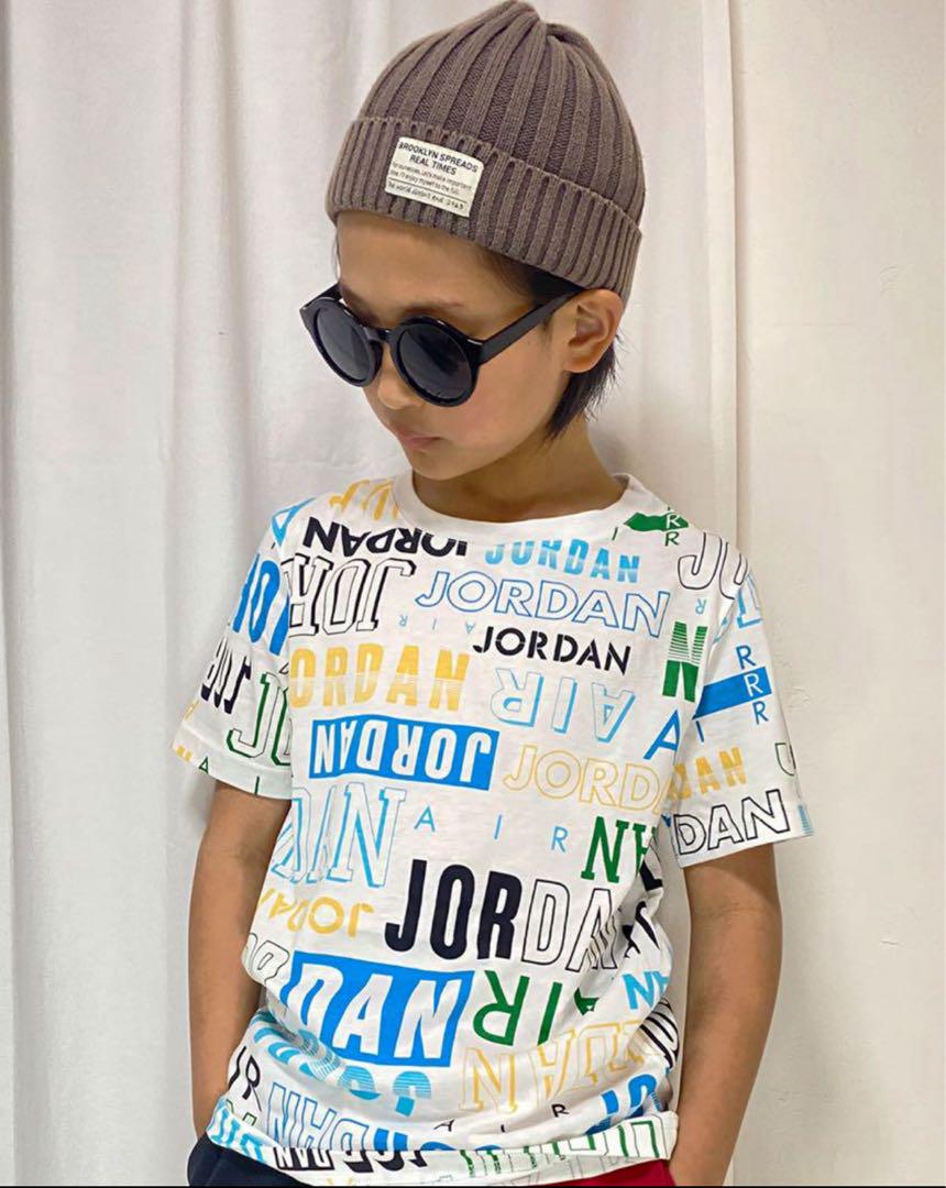 ナイキNIKE エアジョーダン上下セットTシャツパンツズボン140〜160