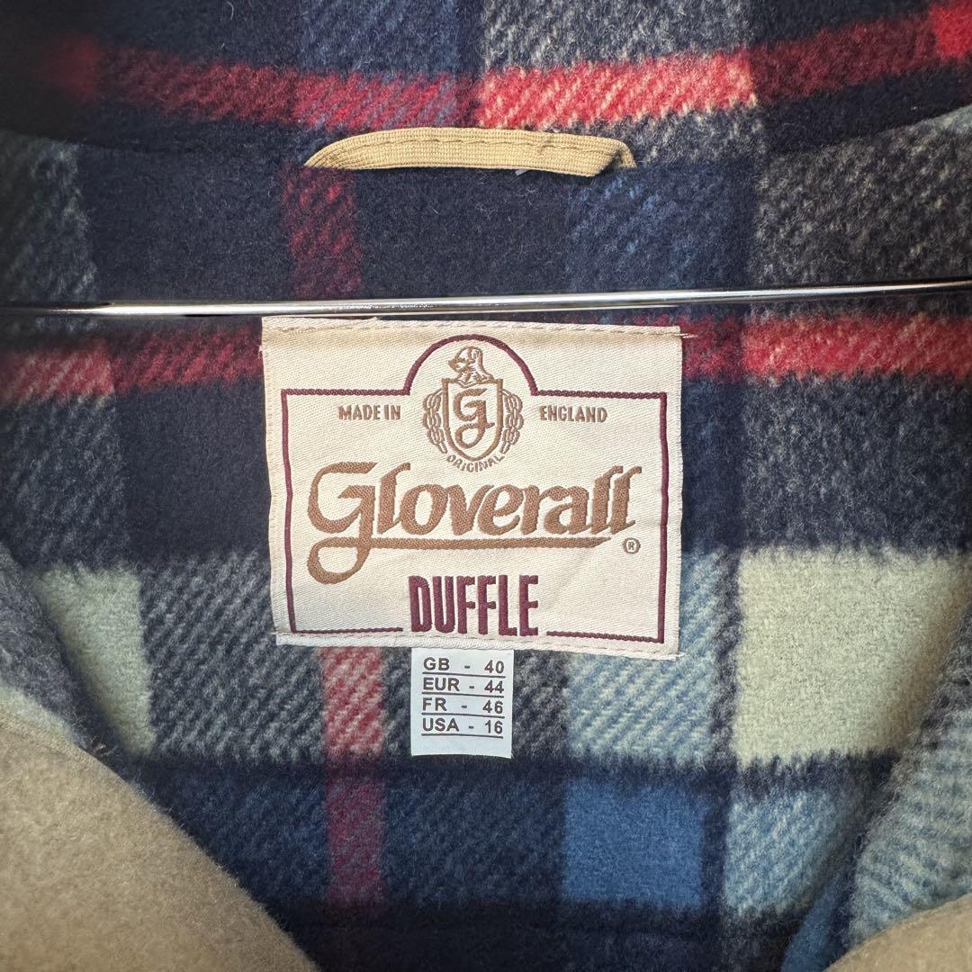 英国製 Gloverall グローバーオール ダッフルコート 40 キャメル