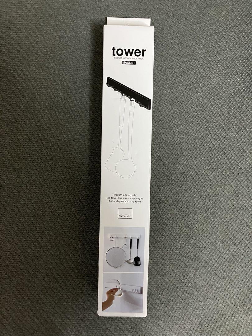 【tower】 マグネット キッチンツールフック