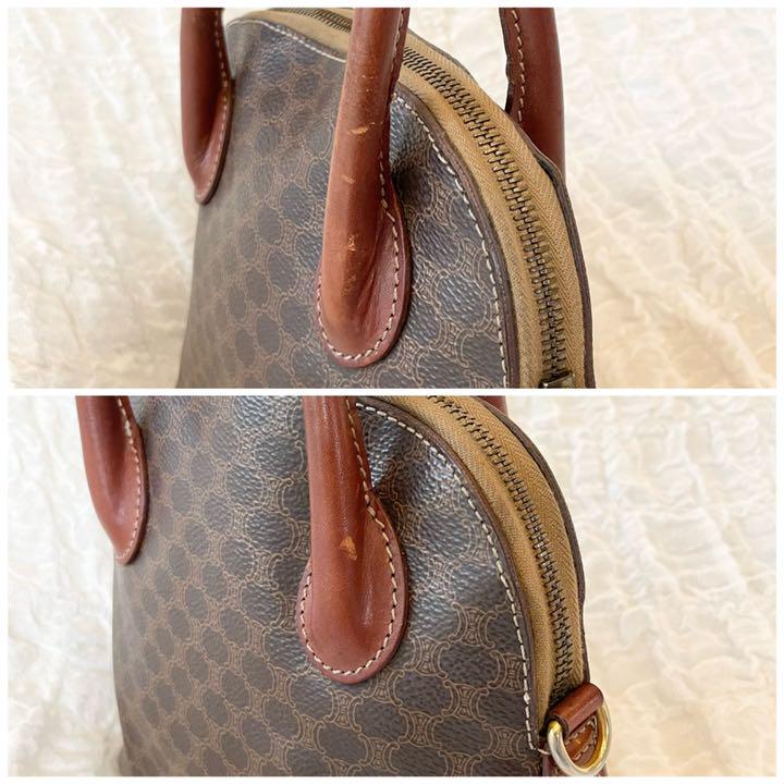 ゃると┴ ✨20cm✨ ミニバッグ マカダム ショルダーバッグ nYa6T-m43797681062 celine セリーヌ のミニバッ